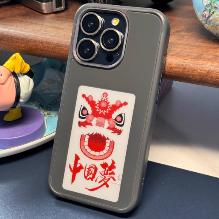 NFC E-ink Unique Phone Case Display